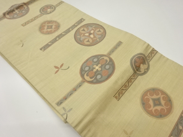 Japanese Kimono / Nagoya Obi Silk